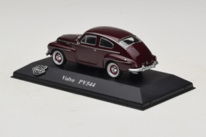 Volvo PV544 Mörkröd Atlas 1:43 8506014 Metall — bild 3 av 4