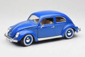 Volkswagen Beetle Blå Bburago 1:18 23124646 Metall