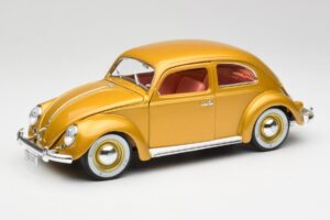 Volkswagen Beetle Guld Bburago 1:18 3361 Metall