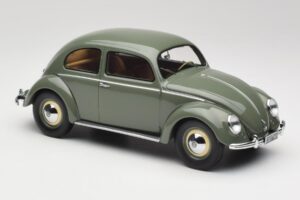 Volkswagen Beetle Beryl Grön Minichamps 1:18 107054000 Resin — bild 4 av 6