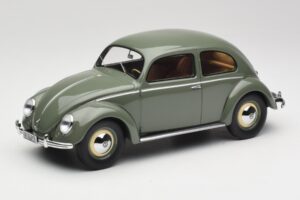 Volkswagen Beetle Beryl Grön Minichamps 1:18 107054000 Resin