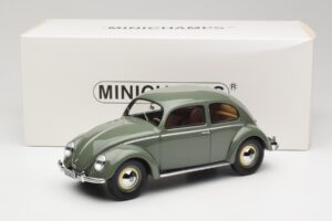 Volkswagen Beetle Beryl Grön Minichamps 1:18 107054000 Resin — bild 6 av 6