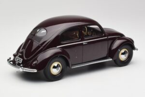 Volkswagen Beetle Ruby Röd Minichamps 1:18 107054002 Resin — bild 2 av 6