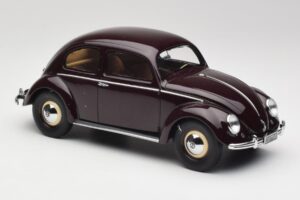 Volkswagen Beetle Ruby Röd Minichamps 1:18 107054002 Resin — bild 4 av 6