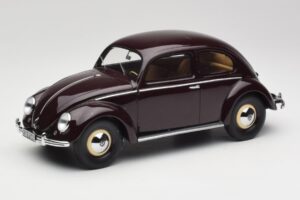 Volkswagen Beetle Ruby Röd Minichamps 1:18 107054002 Resin