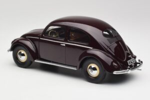 Volkswagen Beetle Ruby Röd Minichamps 1:18 107054002 Resin — bild 5 av 6