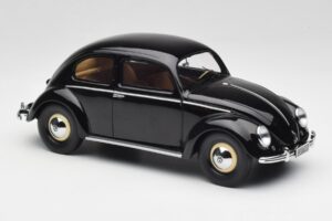 Volkswagen Beetle Type 1 Svart Minichamps 1:18 107054001 Metall — bild 4 av 6