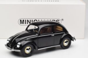 Volkswagen Beetle Type 1 Svart Minichamps 1:18 107054001 Metall — bild 6 av 6