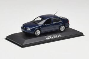 Volkswagen Bora Ocean Blå Minichamps 1:43 8198223B Metall — bild 2 av 4