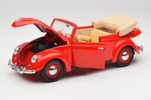 Volkswagen Cabriolet Ruby Röd Maisto 1:18 32826 Metall — bild 2 av 8