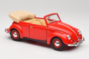 Volkswagen Cabriolet Ruby Röd Maisto 1:18 32826 Metall — bild 6 av 8