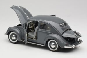 Volkswagen Export Sedan Agave Grey Maisto 1:18 100299 Metall — bild 5 av 8