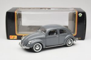 Volkswagen Export Sedan Agave Grey Maisto 1:18 100299 Metall — bild 8 av 8