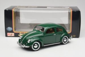 Volkswagen Export Sedan Beryl Grön Maisto 1:18 31820 Metall — bild 8 av 8