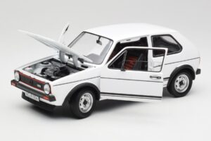Volkswagen Golf GTI Mk1 Alpine White Norev 1:18 188484 Metall — bild 2 av 8
