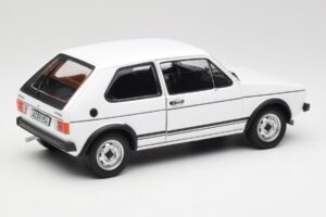 Volkswagen Golf GTI Mk1 Alpine White Norev 1:18 188484 Metall — bild 3 av 8