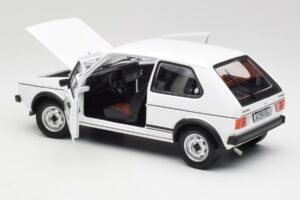 Volkswagen Golf GTI Mk1 Alpine White Norev 1:18 188484 Metall — bild 5 av 8