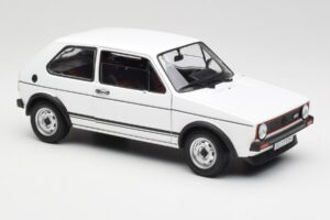 Volkswagen Golf GTI Mk1 Alpine White Norev 1:18 188484 Metall — bild 6 av 8
