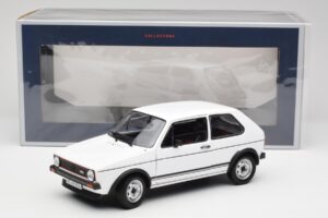 Volkswagen Golf GTI Mk1 Alpine White Norev 1:18 188484 Metall — bild 8 av 8
