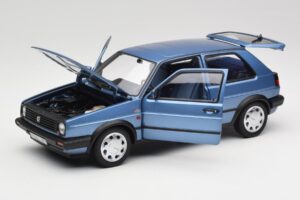 Volkswagen Golf Mk2 10 Million Star Blå Metallic Norev 1:18 188562 Metall — bild 2 av 8