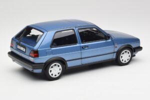 Volkswagen Golf Mk2 10 Million Star Blå Metallic Norev 1:18 188562 Metall — bild 3 av 8
