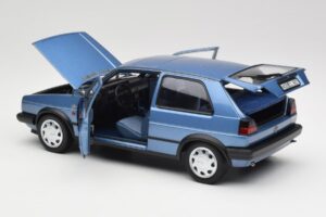 Volkswagen Golf Mk2 10 Million Star Blå Metallic Norev 1:18 188562 Metall — bild 5 av 8