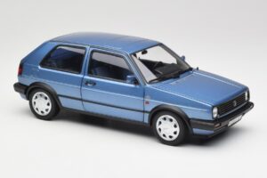 Volkswagen Golf Mk2 10 Million Star Blå Metallic Norev 1:18 188562 Metall — bild 6 av 8