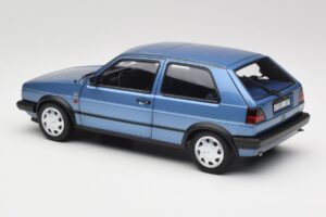 Volkswagen Golf Mk2 10 Million Star Blå Metallic Norev 1:18 188562 Metall — bild 7 av 8