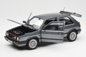 Volkswagen Golf Mk2 GTI Grå Metallic Norev 1:18 188442 Metall — bild 2 av 8