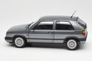 Volkswagen Golf Mk2 GTI Grå Metallic Norev 1:18 188442 Metall — bild 4 av 8