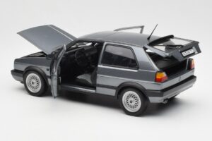 Volkswagen Golf Mk2 GTI Grå Metallic Norev 1:18 188442 Metall — bild 5 av 8