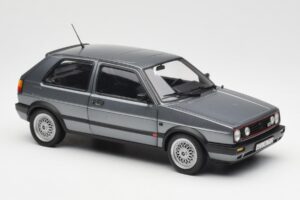 Volkswagen Golf Mk2 GTI Grå Metallic Norev 1:18 188442 Metall — bild 6 av 8