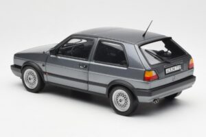 Volkswagen Golf Mk2 GTI Grå Metallic Norev 1:18 188442 Metall — bild 7 av 8