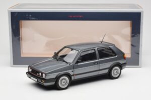 Volkswagen Golf Mk2 GTI Grå Metallic Norev 1:18 188442 Metall — bild 8 av 8