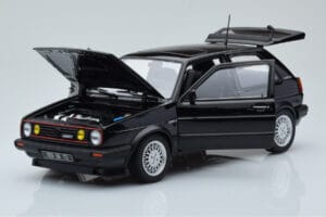 Volkswagen Golf GTI Mk2 Match Svart Norev 1:18 188559 Metall — bild 2 av 8