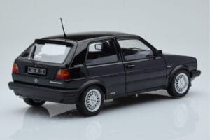 Volkswagen Golf GTI Mk2 Match Svart Norev 1:18 188559 Metall — bild 3 av 8