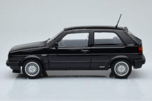 Volkswagen Golf GTI Mk2 Match Svart Norev 1:18 188559 Metall — bild 4 av 8