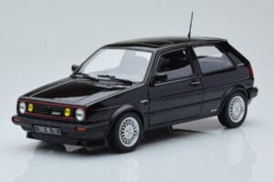 Volkswagen Golf GTI Mk2 Match Svart Norev 1:18 188559 Metall