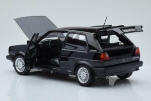 Volkswagen Golf GTI Mk2 Match Svart Norev 1:18 188559 Metall — bild 5 av 8