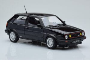 Volkswagen Golf GTI Mk2 Match Svart Norev 1:18 188559 Metall — bild 6 av 8