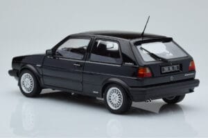Volkswagen Golf GTI Mk2 Match Svart Norev 1:18 188559 Metall — bild 7 av 8