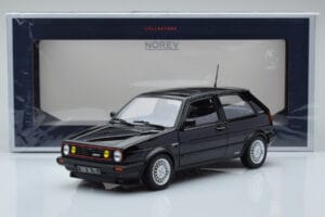 Volkswagen Golf GTI Mk2 Match Svart Norev 1:18 188559 Metall — bild 8 av 8
