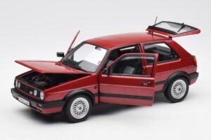 Volkswagen Golf Mk2 GTI Röd Metallic Norev 1:18 188555 Metall — bild 2 av 8