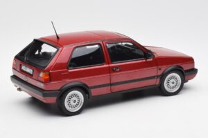 Volkswagen Golf Mk2 GTI Röd Metallic Norev 1:18 188555 Metall — bild 3 av 8