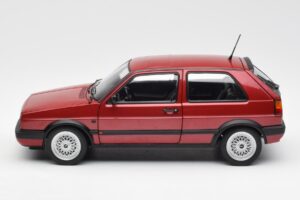 Volkswagen Golf Mk2 GTI Röd Metallic Norev 1:18 188555 Metall — bild 4 av 8