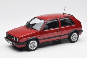 Volkswagen Golf Mk2 GTI Röd Metallic Norev 1:18 188555 Metall