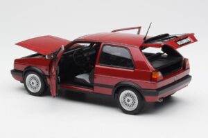 Volkswagen Golf Mk2 GTI Röd Metallic Norev 1:18 188555 Metall — bild 5 av 8