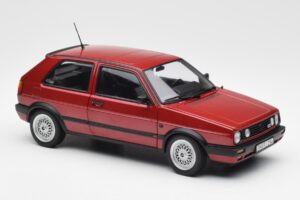 Volkswagen Golf Mk2 GTI Röd Metallic Norev 1:18 188555 Metall — bild 6 av 8
