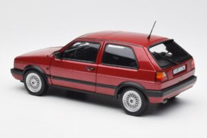 Volkswagen Golf Mk2 GTI Röd Metallic Norev 1:18 188555 Metall — bild 7 av 8
