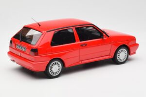 Volkswagen Golf Rallye G60 Mk2 Röd Otto 1:18 OT541 Resin — bild 2 av 6